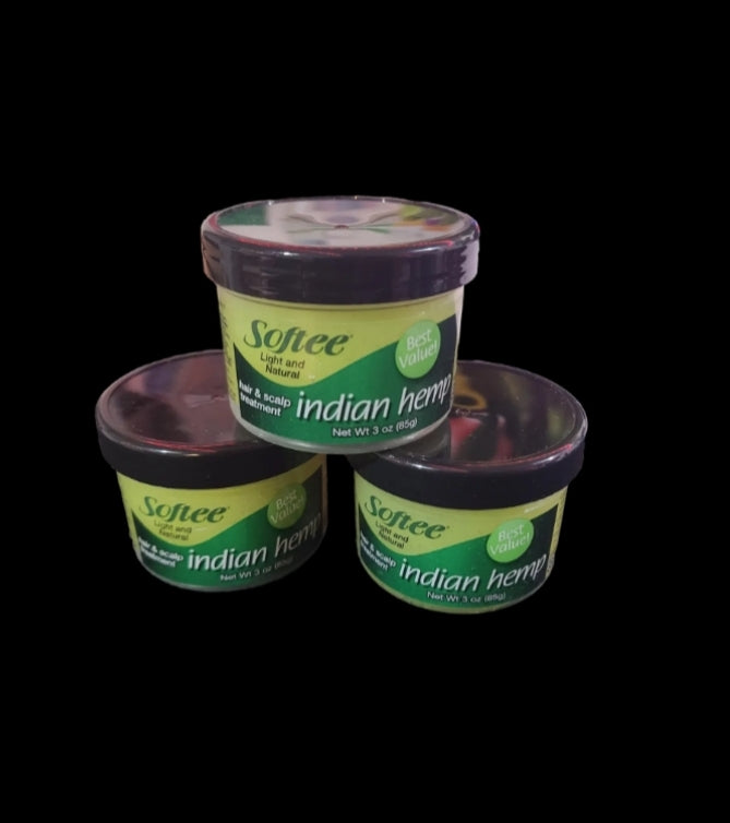 Softee Indian Hemp Hair and Scalp Treatment