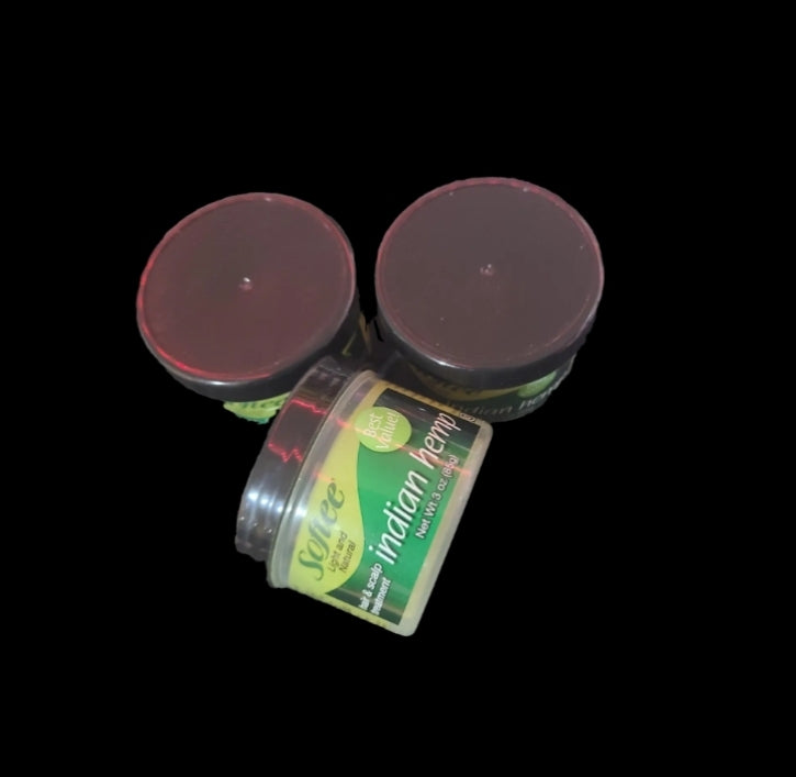 Softee Indian Hemp Hair and Scalp Treatment