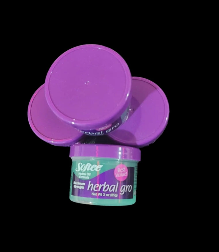 Softee Indian Hemp Hair and Scalp Treatment
