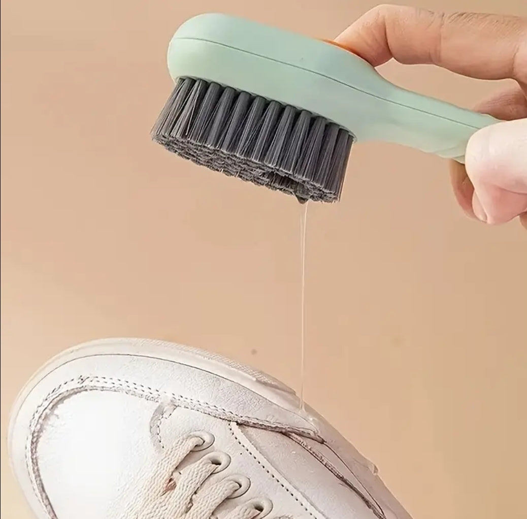 Hangable Soft Bristle Cleaning Brush