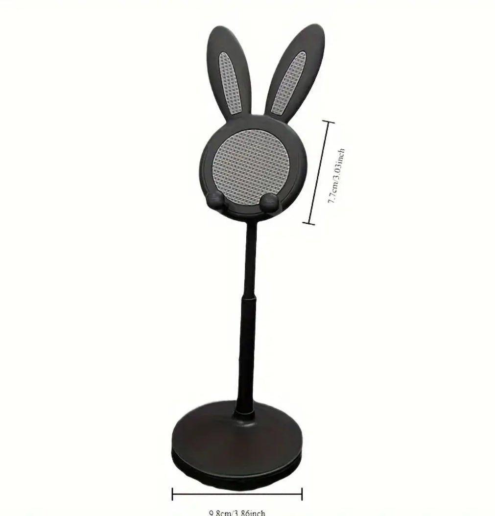 Cute Phone Holder With Rabbit Ears