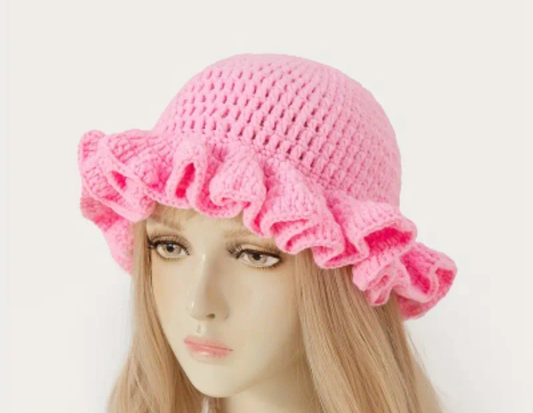 Women's Crochet Knit Beanies