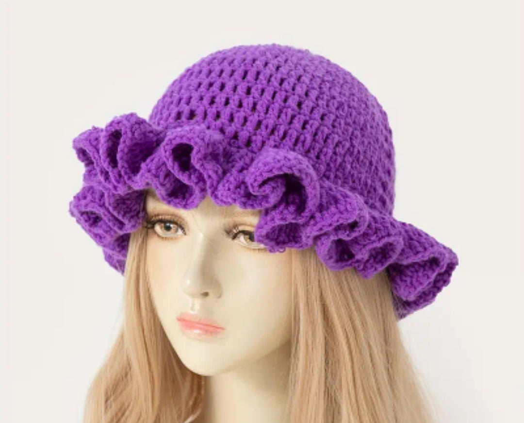 Women's Crochet Knit Beanies