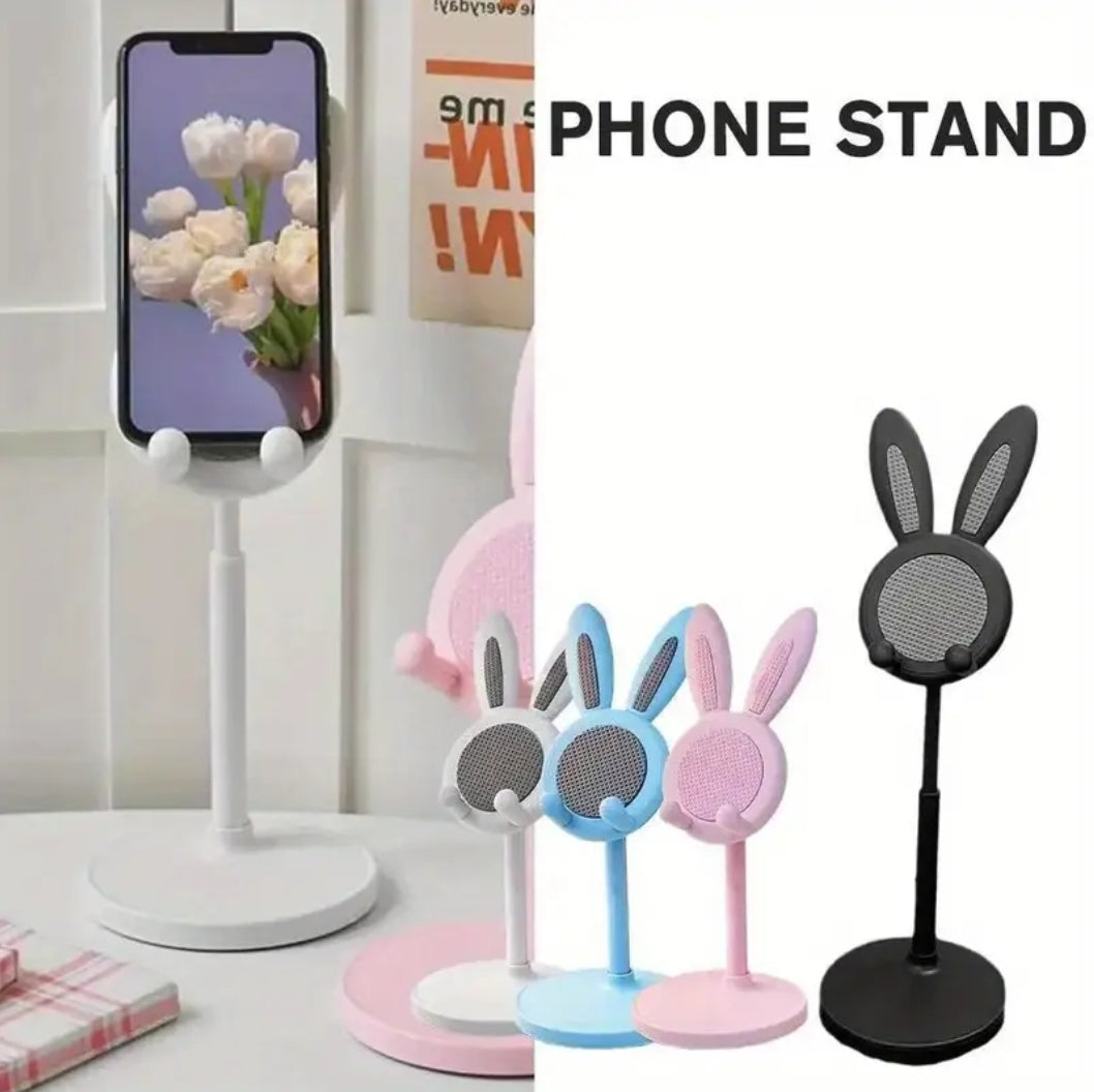 Cute Phone Holder With Rabbit Ears