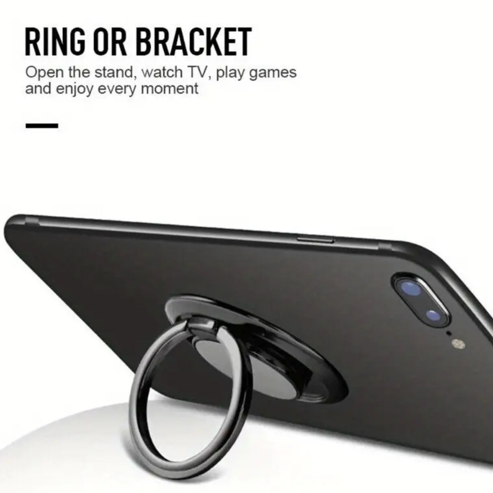 Smartphone Finger Rings Holder