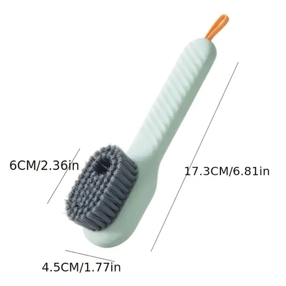 Hangable Soft Bristle Cleaning Brush