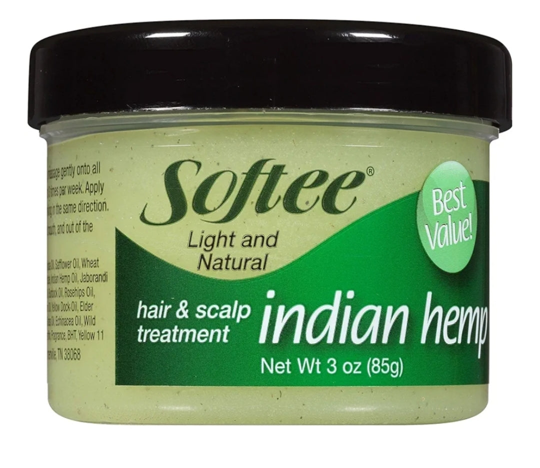 Softee Indian Hemp Hair and Scalp Treatment