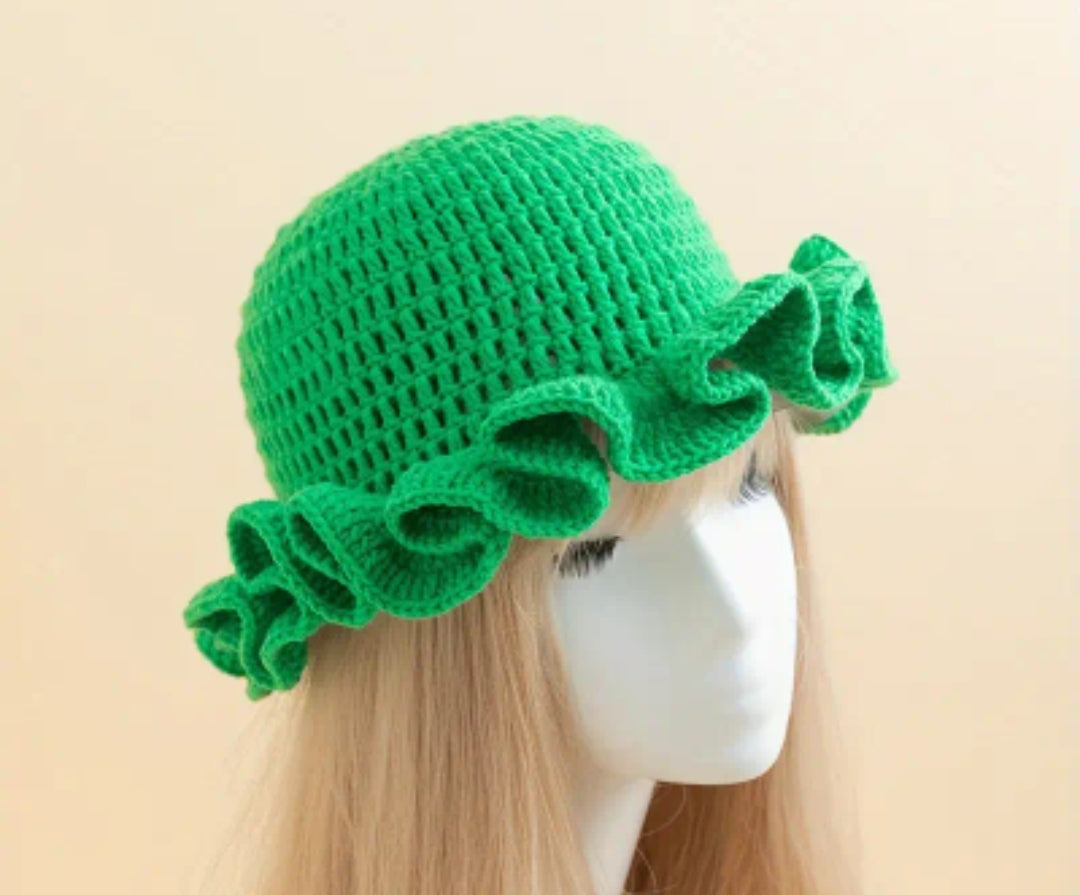 Women's Crochet Knit Beanies