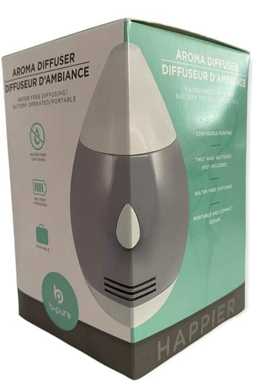 Aroma Water Free Diffuser