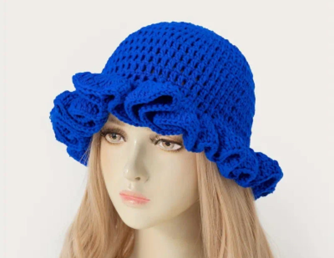 Women's Crochet Knit Beanies