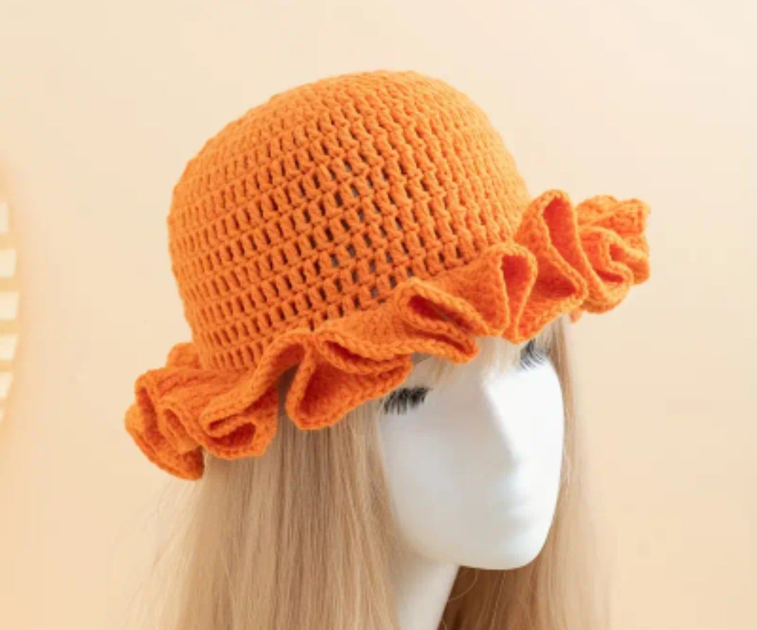 Women's Crochet Knit Beanies