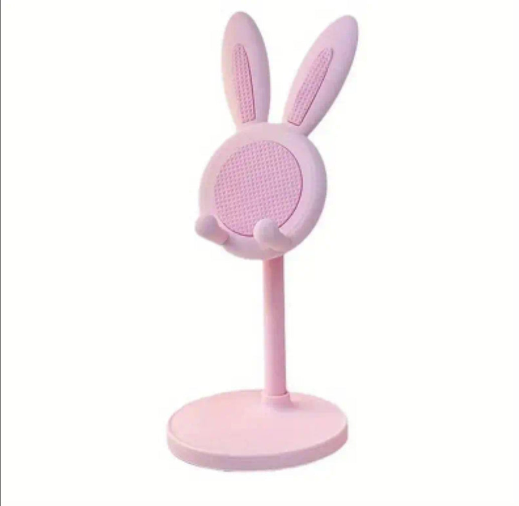 Cute Phone Holder With Rabbit Ears