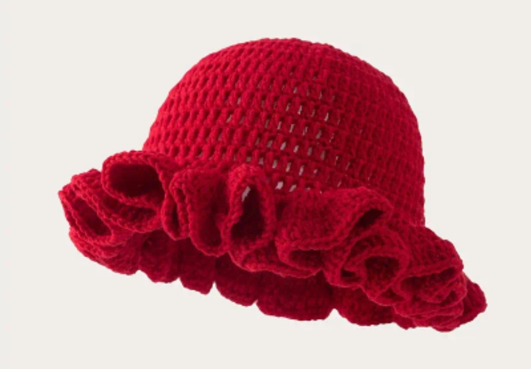 Women's Crochet Knit Beanies